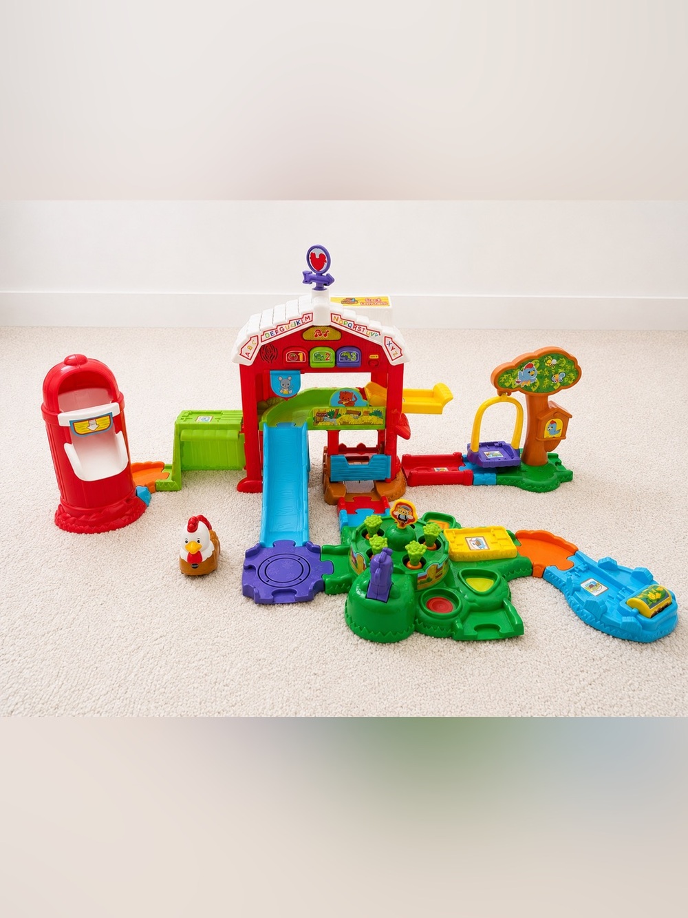 VTech Go! Go! Smart Animals Grow & Learn Farm Playset Lot